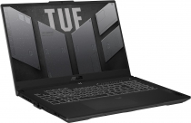 Ноутбук ASUS TUF Gaming A17 FA707XI-LL036 17.3" WQHD IPS, AMD R9-7940HS, 16GB, F1TB, NVD4070-8, NoOS, Сірий 90NR0FL6-M002B0