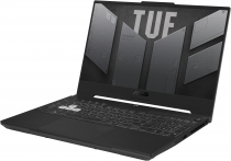 Ноутбук ASUS TUF F15 FX507ZC4-HN143 15.6" FHD IPS, Intel i5-12500H, 16GB, F512GB, NVD3050-4, NoOS, Серый 90NR0GW1-M00V40