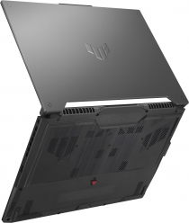 Ноутбук ASUS TUF F15 FX507ZC4-HN143 15.6" FHD IPS, Intel i5-12500H, 16GB, F512GB, NVD3050-4, NoOS, Серый 90NR0GW1-M00V40