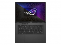 Ноутбук ASUS ROG Zephyrus G16 GU603ZU-N4017 16" QHD+ IPS, Intel i7-12700H, 16GB, F1TB, NVD4050-4, NoOS, Серый 90NR0H43-M00330