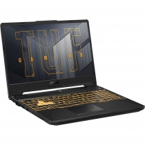 Ноутбук ASUS TUF Gaming F15 FX506HF-HN015 15.6" FHD IPS, Intel i5-11400H, 8GB, F512GB, NVD2050-4, Рюкзак, NoOS, Черный 90NR0HB4-M004Y0