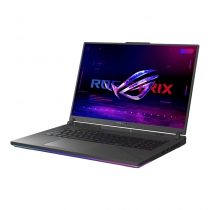 Ноутбук ASUS ROG Strix G18 G814JIR-N6047 18" QHD+ IPS, Intel i9-14900HX, 32GB, F1TB, NVD4070-8, NoOS, Серый 90NR0ID6-M002D0