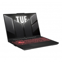 Ноутбук ASUS TUF Gaming A16 FA607PI-QT029 16" QHD+ IPS, AMD R9-7845HX, 16GB, F1TB, NVD4070-8, NoOS, Серый 90NR0IV4-M001H0