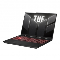 Ноутбук ASUS TUF Gaming A16 FA607PI-QT029 16" QHD+ IPS, AMD R9-7845HX, 16GB, F1TB, NVD4070-8, NoOS, Серый 90NR0IV4-M001H0