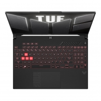 Ноутбук ASUS TUF Gaming A16 FA607PI-QT029 16" QHD+ IPS, AMD R9-7845HX, 16GB, F1TB, NVD4070-8, NoOS, Серый 90NR0IV4-M001H0