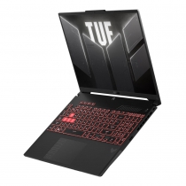 Ноутбук ASUS TUF Gaming A16 FA607PI-QT029 16" QHD+ IPS, AMD R9-7845HX, 16GB, F1TB, NVD4070-8, NoOS, Серый 90NR0IV4-M001H0