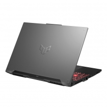 Ноутбук ASUS TUF Gaming A16 FA607PI-QT029 16" QHD+ IPS, AMD R9-7845HX, 16GB, F1TB, NVD4070-8, NoOS, Серый 90NR0IV4-M001H0