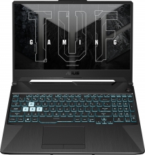 Ноутбук ASUS TUF Gaming A15 FA506NF-HN031 15.6" FHD IPS, AMD R5-7535HS, 16GB, F512GB, NVD2050-4, NoOS, Черный 90NR0JE7-M004M0