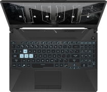 Ноутбук ASUS TUF Gaming A15 FA506NF-HN031 15.6" FHD IPS, AMD R5-7535HS, 16GB, F512GB, NVD2050-4, NoOS, Черный 90NR0JE7-M004M0