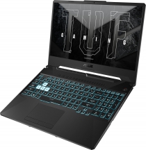 Ноутбук ASUS TUF Gaming A15 FA506NF-HN031 15.6" FHD IPS, AMD R5-7535HS, 16GB, F512GB, NVD2050-4, NoOS, Черный 90NR0JE7-M004M0