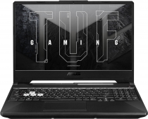 Ноутбук ASUS TUF Gaming A15 FA506NC-HN177 15.6&quot; FHD IPS, AMD R5-7535HS, 16GB, F512GB, NVD3050-4, noOS, Черный 90NR0JF7-M00EE0