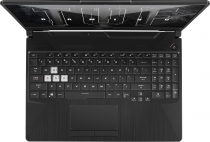 Ноутбук ASUS TUF Gaming A15 FA506NC-HN177 15.6&quot; FHD IPS, AMD R5-7535HS, 16GB, F512GB, NVD3050-4, noOS, Черный 90NR0JF7-M00EE0