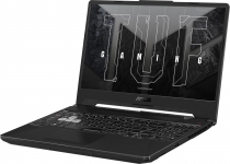 Ноутбук ASUS TUF Gaming A15 FA506NC-HN177 15.6&quot; FHD IPS, AMD R5-7535HS, 16GB, F512GB, NVD3050-4, noOS, Черный 90NR0JF7-M00EE0