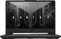 Ноутбук ASUS TUF Gaming A15 FA506NC-HN177 15.6&quot; FHD IPS, AMD R5-7535HS, 16GB, F512GB, NVD3050-4, noOS, Черный 90NR0JF7-M00EE0
