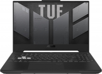 Ноутбук ASUS TUF A15 FA507NVR-LP003 15.6" FHD IPS, AMD R7-7435HS, 16GB, F512GB, NVD4060-8, NoOS, Серый 90NR0JK5-M007E0
