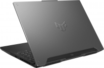 Ноутбук ASUS TUF A15 FA507NVR-LP003 15.6" FHD IPS, AMD R7-7435HS, 16GB, F512GB, NVD4060-8, NoOS, Серый 90NR0JK5-M007E0