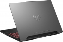 Ноутбук ASUS TUF Gaming A17 FA707NUR-HX052 17.3" FHD IPS, AMD R7-7435HS, 16GB, F512GB, NVD4050-6, noOS, Серый 90NR0JL5-M002H0