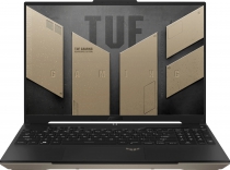 Ноутбук ASUS TUF A16 FA617NSR-N4127 16" QHD+ IPS, AMD R7-7435HS, 16GB, F512GB, AMD7600S-8, NoOS, Бежевый 90NR0JM1-M005W0