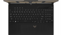 Ноутбук ASUS TUF A16 FA617NSR-N4127 16" QHD+ IPS, AMD R7-7435HS, 16GB, F512GB, AMD7600S-8, NoOS, Бежевый 90NR0JM1-M005W0