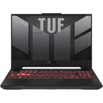 Ноутбук ASUS TUF A15 FA507NUR-LP052 15.6" FHD IPS, AMD R7-7435HS, 16GB, F512GB, NVD4050-6, NoOS, Серый 90NR0JP8-M004R0