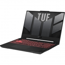 Ноутбук ASUS TUF A15 FA507NUR-LP052 15.6" FHD IPS, AMD R7-7435HS, 16GB, F512GB, NVD4050-6, NoOS, Серый 90NR0JP8-M004R0