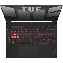 Ноутбук ASUS TUF A15 FA507NUR-LP052 15.6" FHD IPS, AMD R7-7435HS, 16GB, F512GB, NVD4050-6, NoOS, Серый 90NR0JP8-M004R0