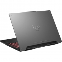 Ноутбук ASUS TUF A15 FA507NUR-LP052 15.6" FHD IPS, AMD R7-7435HS, 16GB, F512GB, NVD4050-6, NoOS, Серый 90NR0JP8-M004R0
