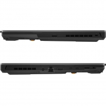Ноутбук ASUS TUF A15 FA507NUR-LP052 15.6" FHD IPS, AMD R7-7435HS, 16GB, F512GB, NVD4050-6, NoOS, Серый 90NR0JP8-M004R0