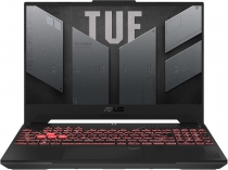 Ноутбук ASUS TUF A15 FA507NUR-LP093 15.6" FHD IPS, AMD R7-7435HS, 16GB, F512GB, NVD4050-6, NoOS, Серый 90NR0JP8-M005N0