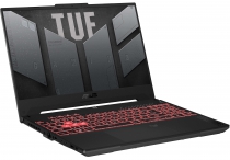 Ноутбук ASUS TUF A15 FA507NUR-LP093 15.6" FHD IPS, AMD R7-7435HS, 16GB, F512GB, NVD4050-6, NoOS, Серый 90NR0JP8-M005N0
