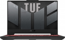 Ноутбук ASUS TUF A15 FA507NUR-LP093 15.6" FHD IPS, AMD R7-7435HS, 16GB, F512GB, NVD4050-6, NoOS, Серый 90NR0JP8-M005N0