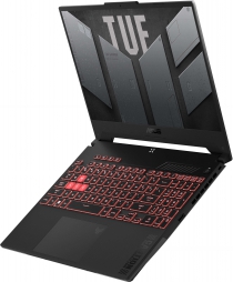 Ноутбук ASUS TUF A15 FA507NUR-LP093 15.6" FHD IPS, AMD R7-7435HS, 16GB, F512GB, NVD4050-6, NoOS, Серый 90NR0JP8-M005N0