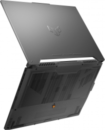 Ноутбук ASUS TUF A15 FA507NUR-LP093 15.6" FHD IPS, AMD R7-7435HS, 16GB, F512GB, NVD4050-6, NoOS, Серый 90NR0JP8-M005N0