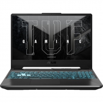 Ноутбук ASUS TUF A15 FA506NFR-HN091 15.6" FHD IPS, AMD R7-7435HS, 16GB, F512GB, NVD2050-4, NoOS, Черный 90NR0JU7-M005L0