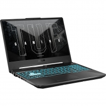 Ноутбук ASUS TUF A15 FA506NFR-HN091 15.6" FHD IPS, AMD R7-7435HS, 16GB, F512GB, NVD2050-4, NoOS, Черный 90NR0JU7-M005L0