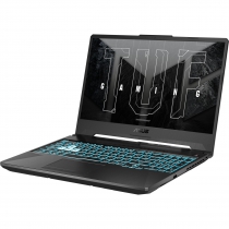 Ноутбук ASUS TUF A15 FA506NFR-HN091 15.6" FHD IPS, AMD R7-7435HS, 16GB, F512GB, NVD2050-4, NoOS, Черный 90NR0JU7-M005L0