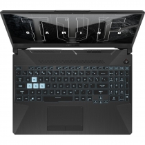 Ноутбук ASUS TUF A15 FA506NFR-HN091 15.6" FHD IPS, AMD R7-7435HS, 16GB, F512GB, NVD2050-4, NoOS, Черный 90NR0JU7-M005L0