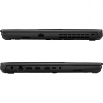 Ноутбук ASUS TUF A15 FA506NFR-HN091 15.6" FHD IPS, AMD R7-7435HS, 16GB, F512GB, NVD2050-4, NoOS, Черный 90NR0JU7-M005L0