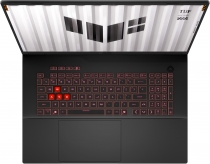 Ноутбук ASUS TUF Gaming A16 FA608UH-RV102 16" WUXGA, AMD R7-260, 16GB, F512GB, NVD5050-8, NoOS, Серый 90NR0KS1-M007W0