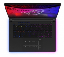 Ноутбук ASUS ROG Strix SCAR 16 G635LW-RW205W 16" 2.5K mLED, Intel Ultra 9 275HX, 32GB, F1TB, NVD5080-12, Win11, Черный 90NR0LD1-M00980