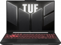 Ноутбук ASUS TUF A16 FA607NU-RL098 16" FHD IPS, AMD R5-7535HS, 16GB, F512GB, NVD4050-6, NoOS, Серый 90NR0MU3-M005N0