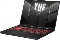 Ноутбук ASUS TUF A16 FA607NU-RL098 16" FHD IPS, AMD R5-7535HS, 16GB, F512GB, NVD4050-6, NoOS, Серый 90NR0MU3-M005N0