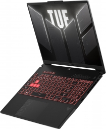 Ноутбук ASUS TUF A16 FA607NU-RL098 16" FHD IPS, AMD R5-7535HS, 16GB, F512GB, NVD4050-6, NoOS, Серый 90NR0MU3-M005N0