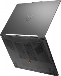 Ноутбук ASUS TUF A16 FA607NU-RL098 16" FHD IPS, AMD R5-7535HS, 16GB, F512GB, NVD4050-6, NoOS, Серый 90NR0MU3-M005N0