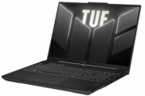 Ноутбук ASUS TUF Gaming A16 FA607NUG-RL205 16" WUXGA, AMD R5-7445HS, 16GB, F512GB, NVD4050-6, noOS, Серый 90NR0MU3-M00CV0