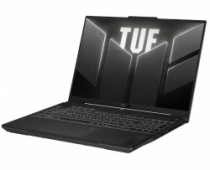 Ноутбук ASUS TUF Gaming F16 FX607VJ-RL066 16&quot; WUXGA IPS, Intel 5 210H, 16GB, F1TB, NVD3050-4, NoOS, Черный 90NR0MZ6-M003R0