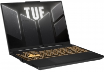 Ноутбук ASUS TUF F16 FX607VU-RL017 16" FHD IPS, Intel 5 210H, 16GB, F512GB, NVD4050-6, NoOS, Серый 90NR0N06-M00320
