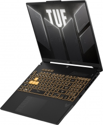 Ноутбук ASUS TUF F16 FX607VU-RL017 16" FHD IPS, Intel 5 210H, 16GB, F512GB, NVD4050-6, NoOS, Серый 90NR0N06-M00320