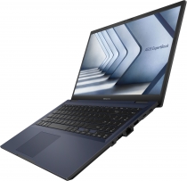 Ноутбук ASUS Expertbook B1 B1502CVA-BQ2127X 15.6" FHD, Intel i7-1355U, 16GB, F512GB, UMA, Win11P, Черный 90NX06X1-M02KP0