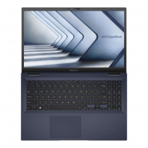 Ноутбук ASUS Expertbook B1 B1502CVA-BQ2127 15.6" FHD, Intel i7-1355U, 16GB, F512GB, UMA, NoOS, Черный 90NX06X1-M03360